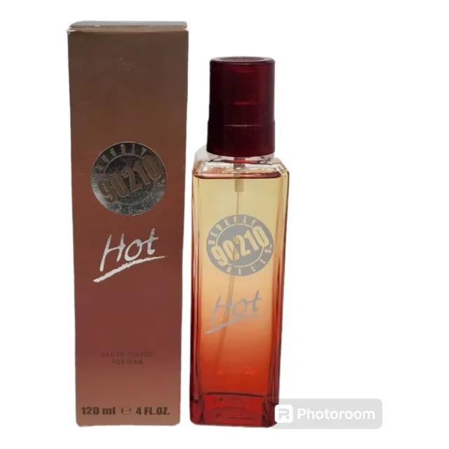 Perfume Beverly Hills 90210 Hot For Man 120ml Descontinuado