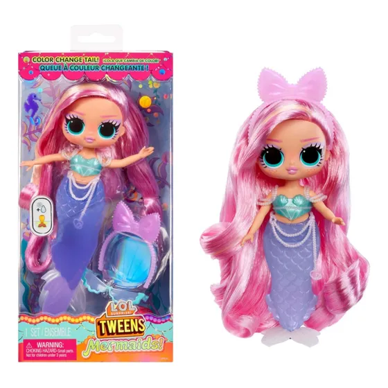 Muñeca Lol Surprise Tweens 15 Sorpresas Varios Modelos