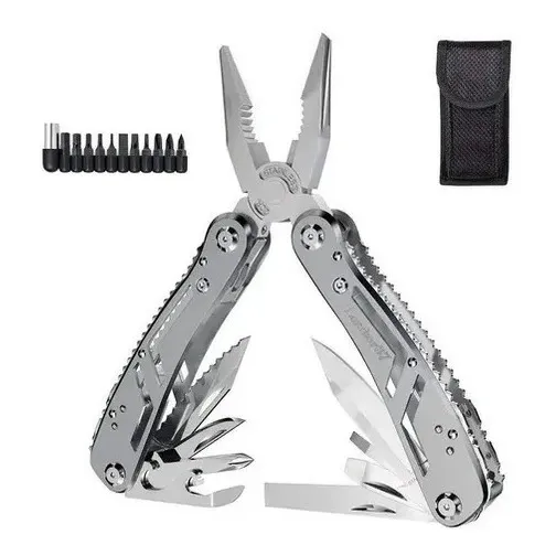 Alicate Multiherramienta Plegable Cortador Desarmador Pinza