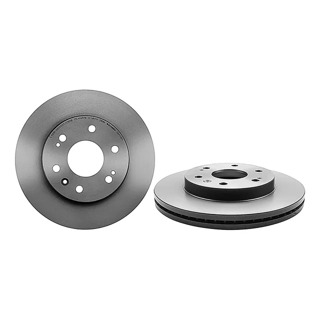 2 Discos Ventilados Del Chevrolet Silverado 1500 V8 5.3l 06