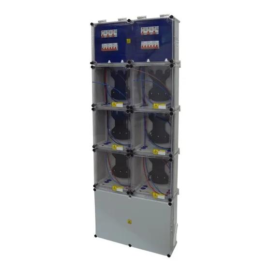 Gabinete 6 Medidores Monofasico Termica Dif Edenor Conextube