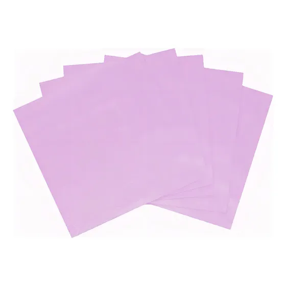 Servilletas De Colores 33x33 Cm 20 Unidades Somoscotillon Color Lila