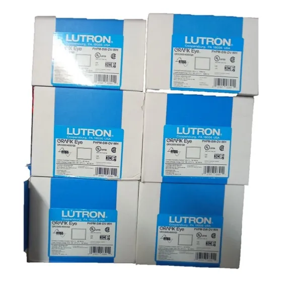 Lutron Grafik Eye (lote 10 Pzas)