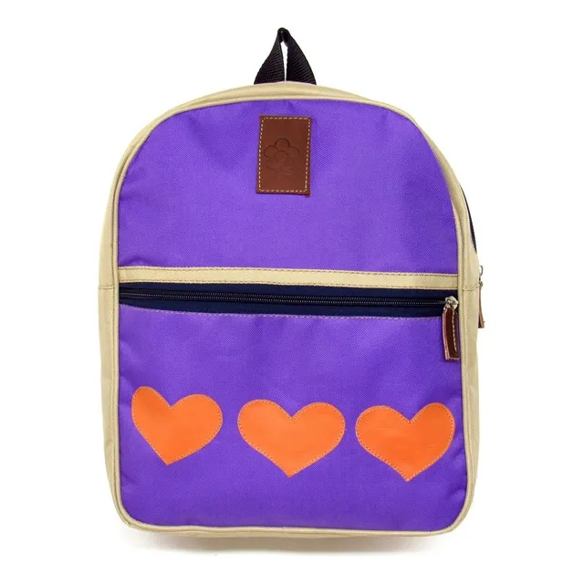 Bolsos Morrales Niña Flor De Chocolate 