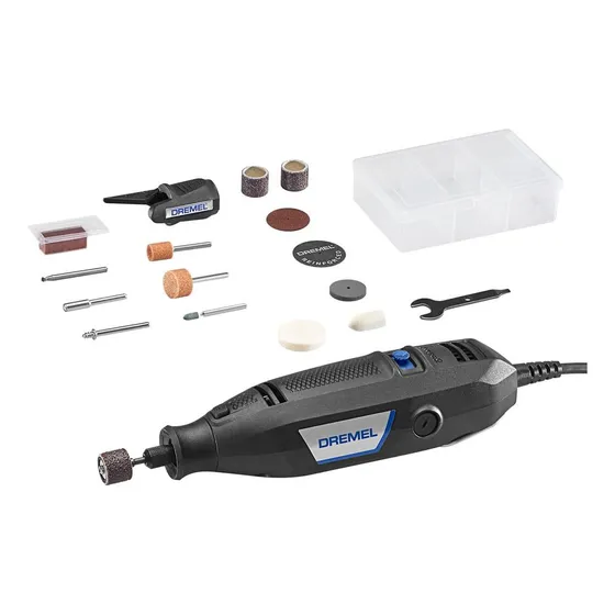 Kit De Herramientas Rotativas Dremel 3100-1/15 De Velocidad