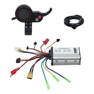 Controlador De Tablero De 36 V Y 500 W Con Pantalla Lcd Mr-1 Controlador De Tablero De 36 V Y 500 W Con Pantalla Lcd Mr-1