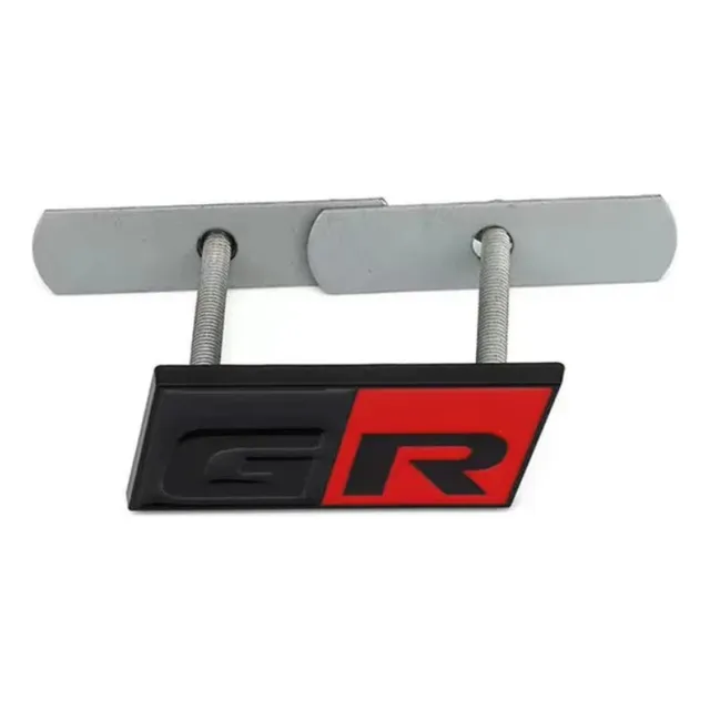 Emblema Toyota Gr Hilux 4runner Lc200 Yaris Corolla Parrilla