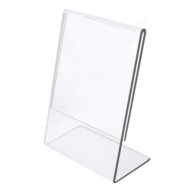 Porta Hoja A4 Vertical Pet Símil Acrilico X 20 Unidades 