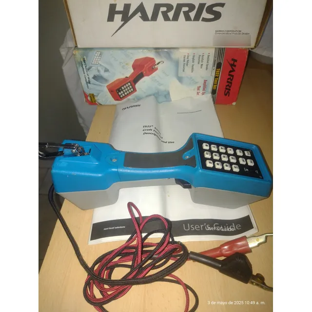 Micro Teléfono De.pruebas Harrys