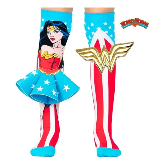 Calcetines De La Mujer Maravilla Para Niñas