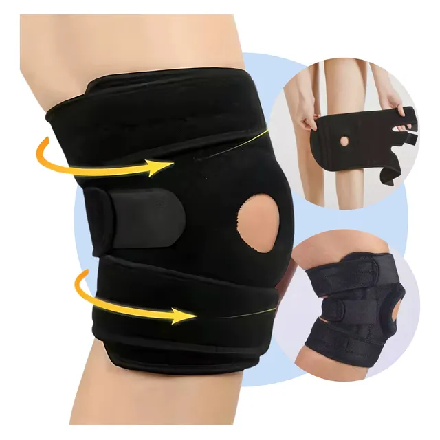 Rodillera Ortopédica Estabilizador Lateral Ligamento Deporte
