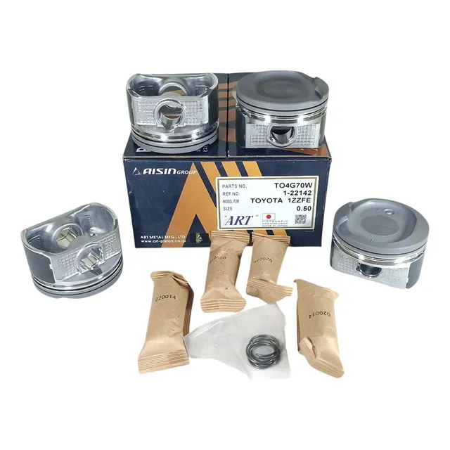 Pistones 020 050 Toyota Corolla 2003 2004 2005 Sensacion 1zz