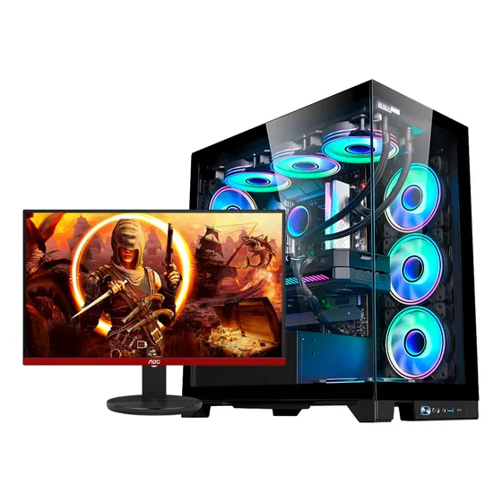 Pc Armada Gamer Ryzen 7 5700g 32gb Vega 8 960gb Wifi Monitor