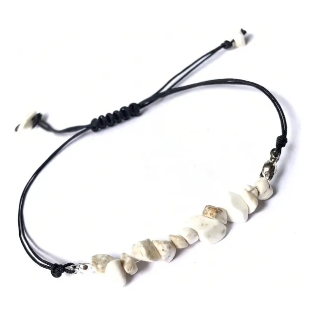 Pulsera Escallas Piedras Energéticas Naturales