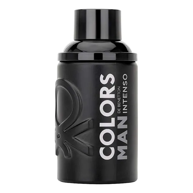 Perfume De Hombre Benetton Colors Black Intenso Edp 100 Ml