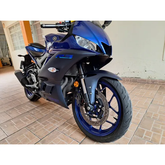 Yamaha R3, Color Azul, Único Dueño, 17 Mil Km