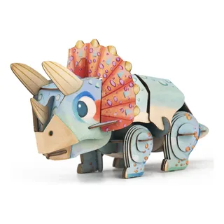 Rompecabezas 3d Niños Niñas Sonido - Dinosaurio Triceratops Rompecabezas 3d Niños Niñas Sonido - Dinosaurio Triceratops