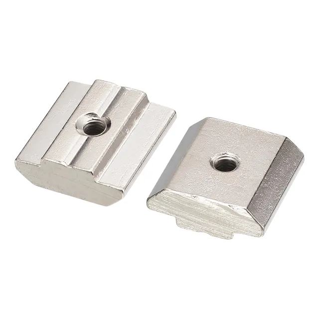 50 Tuercas Slider Para Ranura 8mm Serie 3030 Varias Roscas