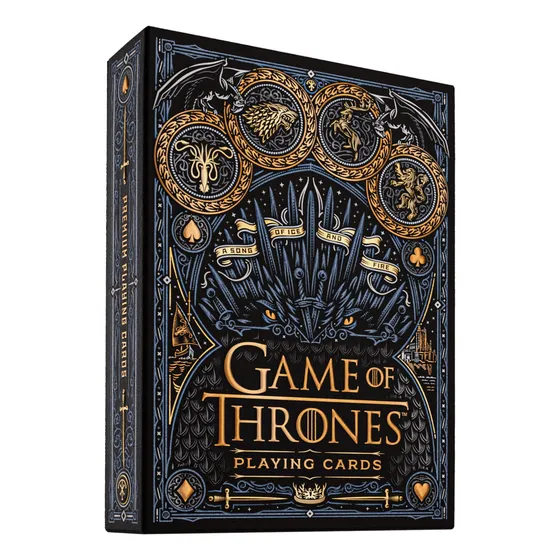 Teoria Das Cartas De Baralho 11 Game Of Thrones Poker Size