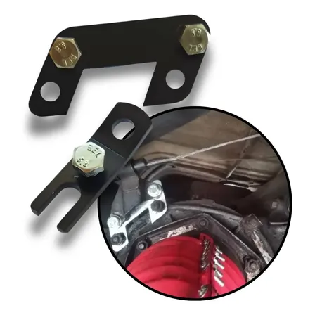 Alivio Pedal De Embreagem Fusca Brasilia Kombi Brkracing