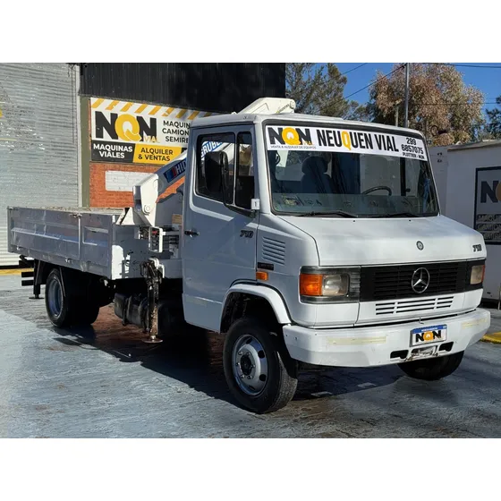 Mercedes Benz 710 Con Hidrogrua Camion Usado Nqnmaq