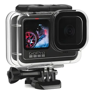 Caixa Case Estanque Gopro Hero 9/10/11/12 Prova D'ĂĄgua Caixa Case Estanque Gopro Hero 9/10/11/12 Prova D'ĂĄgua