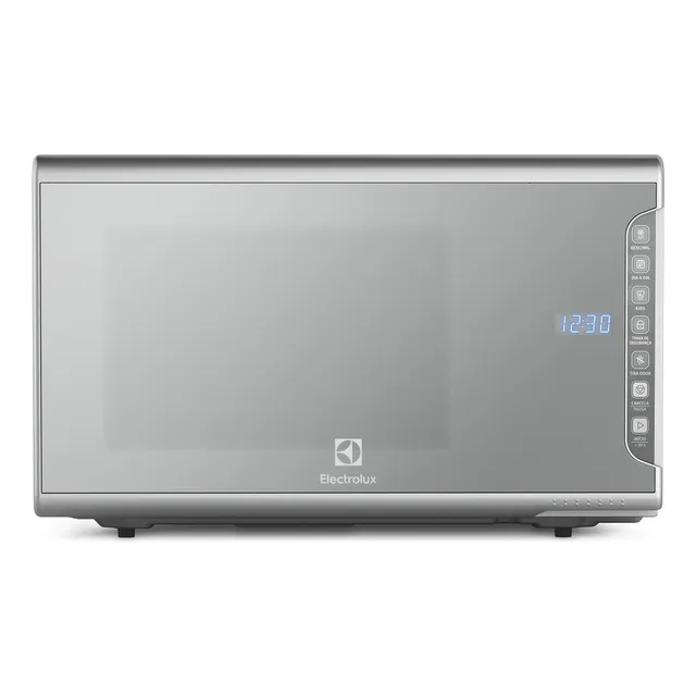 Micro-ondas Electrolux 31L cor Inox Espelhado com Painel Integrado e Função Tira Odor MI41S 127v