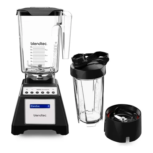 Blendtec Professional 800 - Blender With Wildside+ Jar (90 O Black