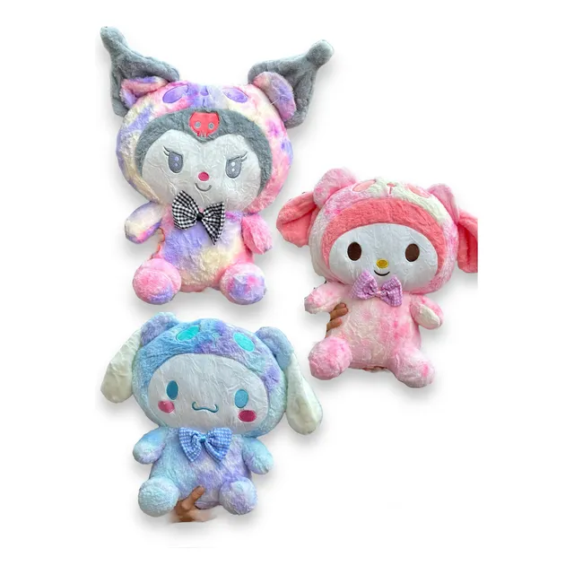 Peluche Kuromi Cinnamorol My Melody Sanrio Kawaii Grandes