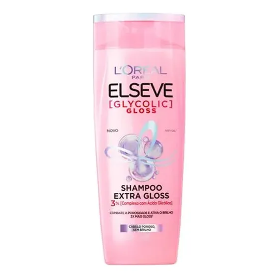 Shampoo Elseve Glycolic Gloss 200ml