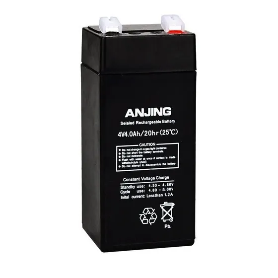Bateria Recargable 4v / 4ah Somos Tienda Cod 2673