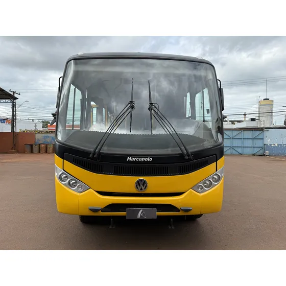 Ônibus Escolar Usado Vw 15.190 Sênior Mídi