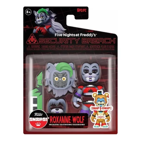 Roxanne Wolf Funko Snaps Five Nights At Freddy's Figura