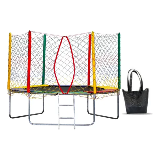 Cama Elástica Trampolin Brinquedos 2,44m - 235kg