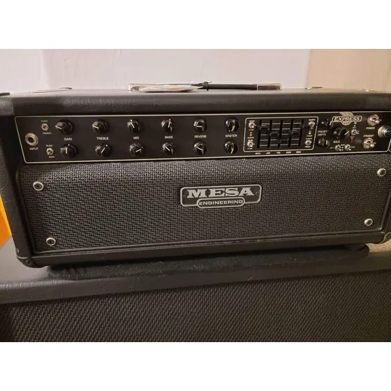 Amplificador Mesa Boogie Express 5:50+ Para Guitarra De 50w Preto
