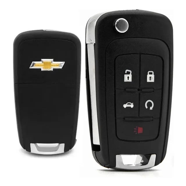 Chave Chevrolet Camaro Ss V8 5 Botoes - 2010 2011 2012 2013
