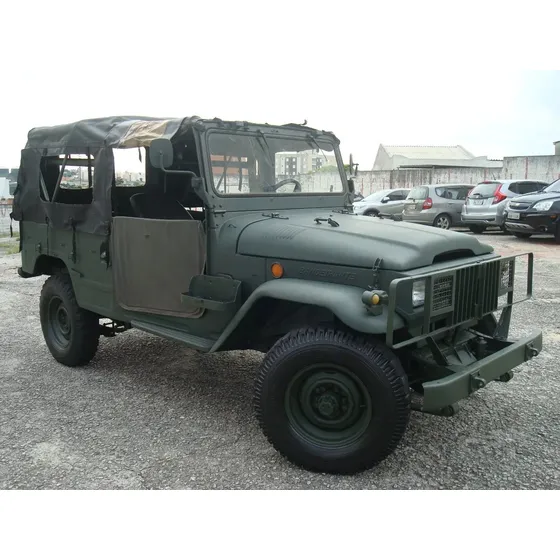 Toyota Bandeirante 3.7 Longo 3p