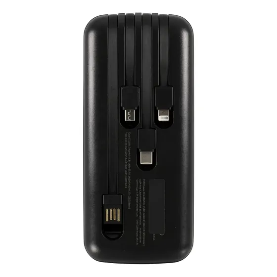 Power Bank 25000mah Usb  Fast Charger 22.5w Tecnolab Tl781