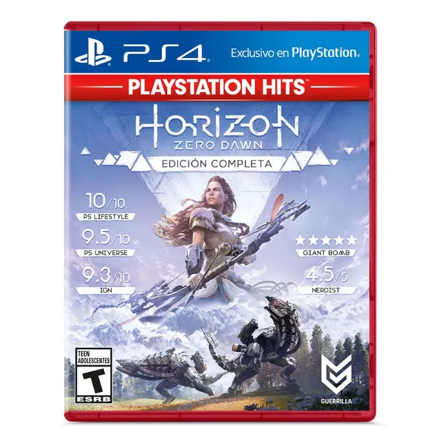 Juego Ps4 Horizon Zero Dawn Complete Edition G0005680