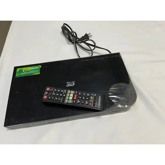 Blu Ray Samsung Con Control Remoto. Modelo 6500. Poco Uso