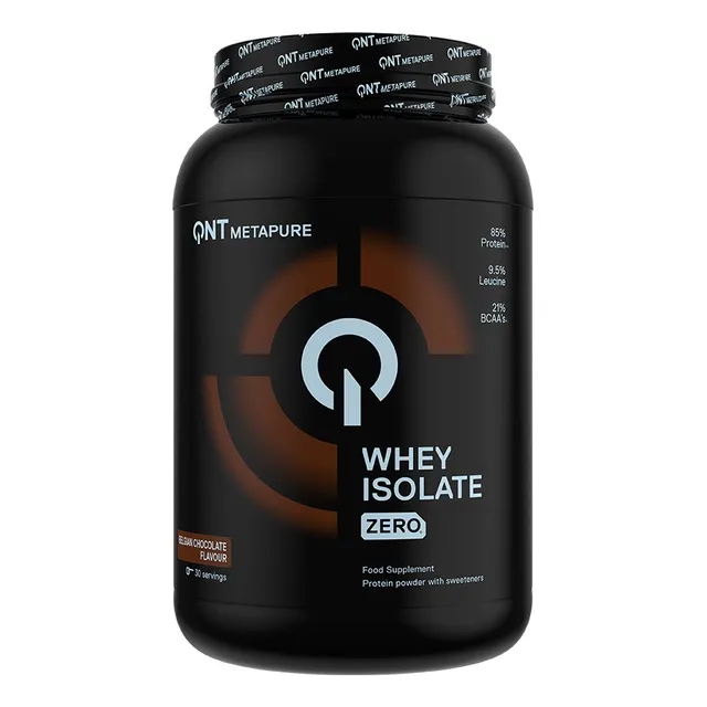 Proteina Metapure Whey Isolate Zero Carb 908gr Qnt