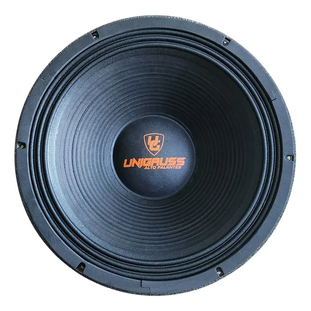 Alto Falante Unigauss 3000 1500w Rms 4 Ohms 15 Polegadas