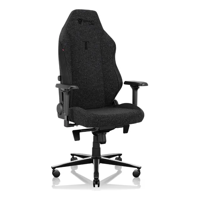 Silla de escritorio Secretlab TITAN Evo XL gamer ergonómica negra con tapizado de tela
