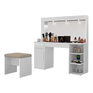 Penteadeira Camarim Jade Mizza Decor Penteadeira Camarim Jade Mizza Decor