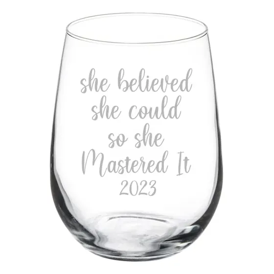 Copa Vino She Believed Could Mastered It 2023 Graduacion 17