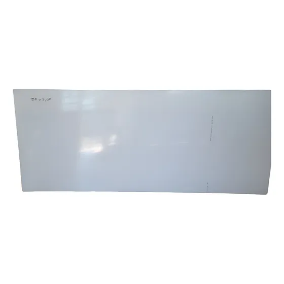 Remanente Placa De Policarbonato Compacto 3mm Cristal