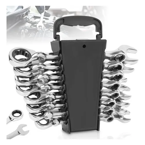Jogo Chave Fixa 6 A 22mm 300402b Belzer 8 Peças | MercadoLivre