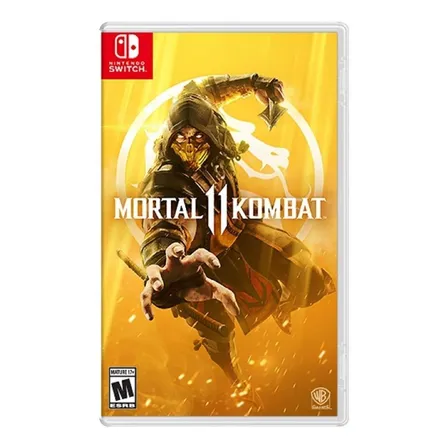 Mortal Kombat 11 Standard Edition Switch (Físico)
