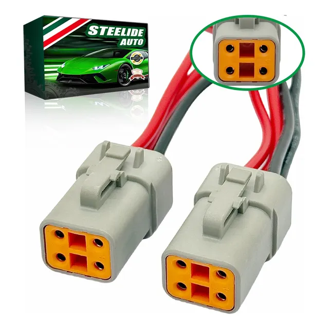 Arnes Conector Poder Modulo Control Cummins Wl0410y3 (2pzs)