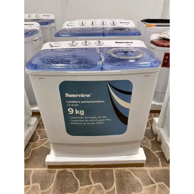 Lavadoras Semi Automaticas Soneview 9kg Nuevas Tienda Fisica